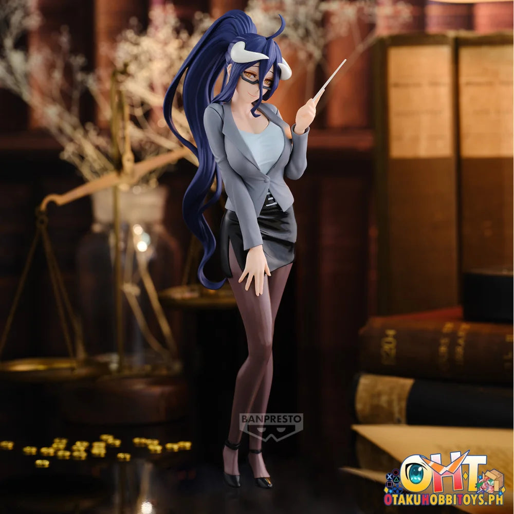 Banpresto Overlord If Albedo Figure-Teacher Style Ver.- Prize Figure