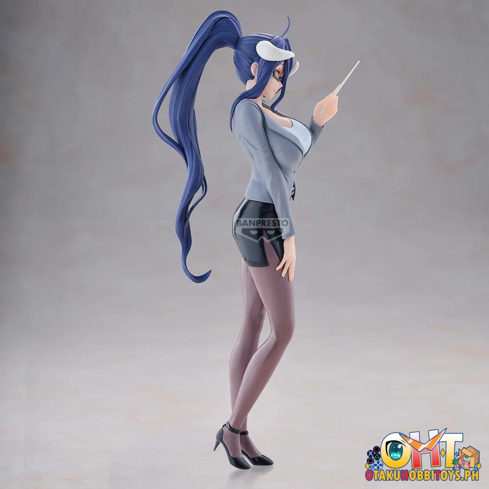 Banpresto Overlord If Albedo Figure-Teacher Style Ver.- Prize Figure