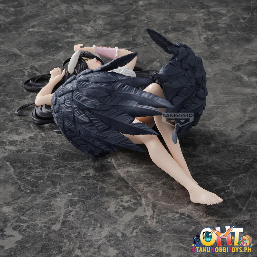 Banpresto Overlord -relax Time-albedo Roll Bandage Ver. Prize Figure