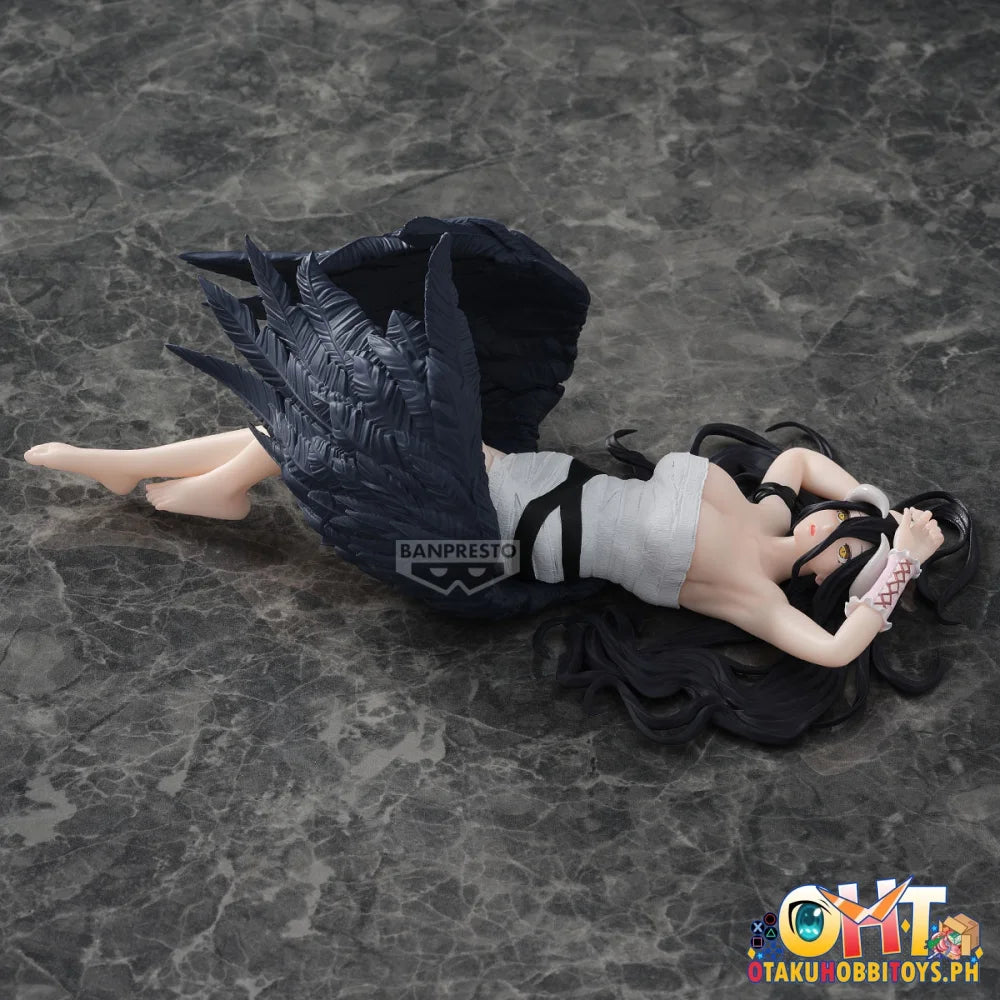 Banpresto Overlord -relax Time-albedo Roll Bandage Ver. Prize Figure