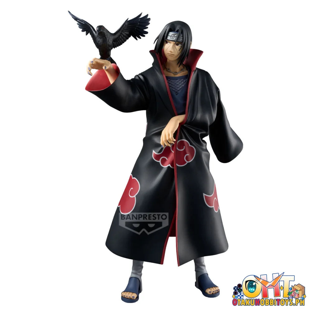 Banpresto [oversea Limited] Naruto Shippuden Grandista-itachi Uchiha- Special Edition Prize Figure