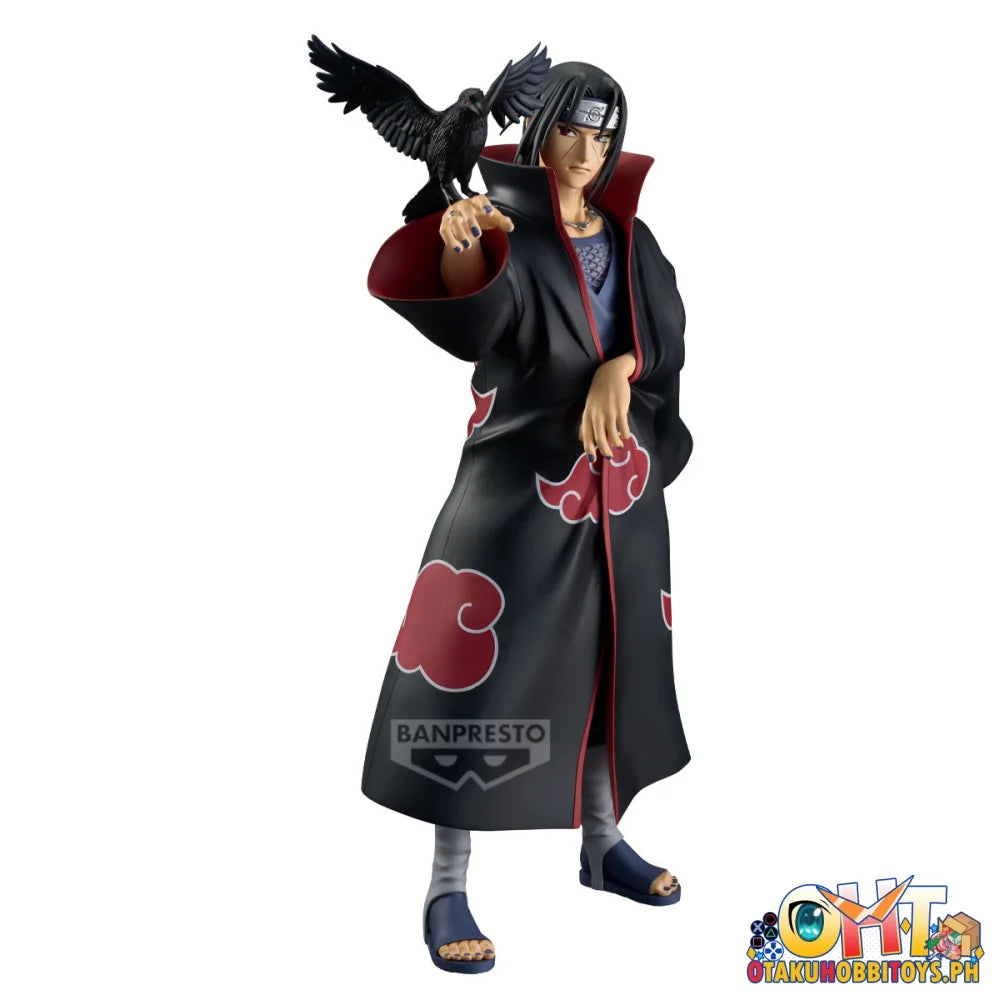Banpresto [oversea Limited] Naruto Shippuden Grandista-itachi Uchiha- Special Edition Prize Figure