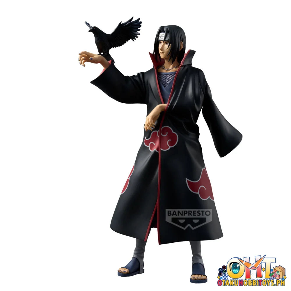 Banpresto [oversea Limited] Naruto Shippuden Grandista-itachi Uchiha- Special Edition Prize Figure