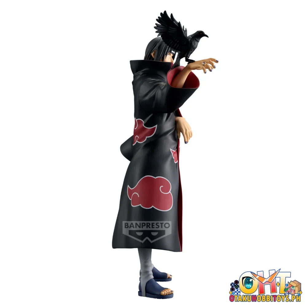 Banpresto [oversea Limited] Naruto Shippuden Grandista-itachi Uchiha- Special Edition Prize Figure