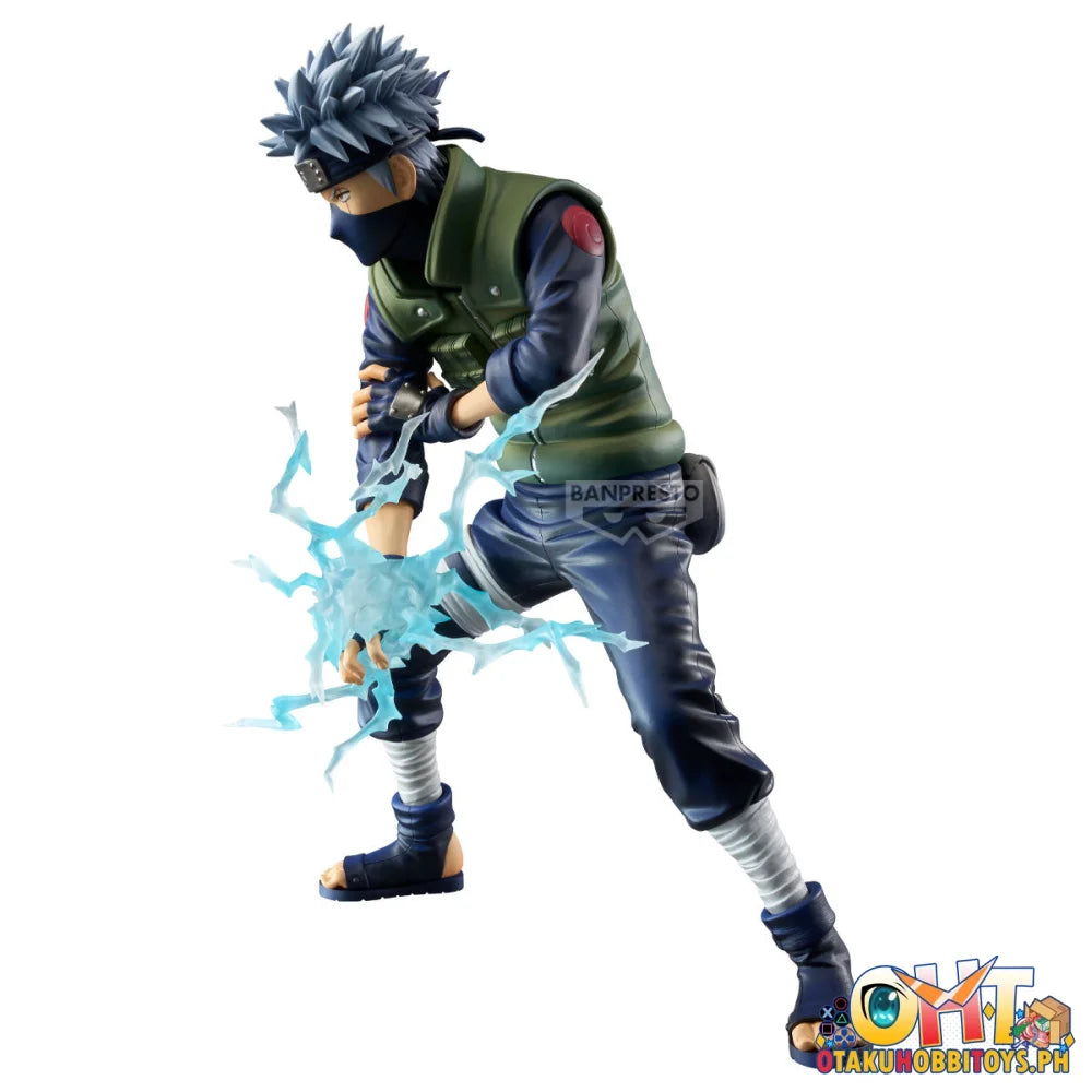 Banpresto [oversea Limited] Naruto Shippuden Grandista-kakashi Hatake-special Edition Prize Figure