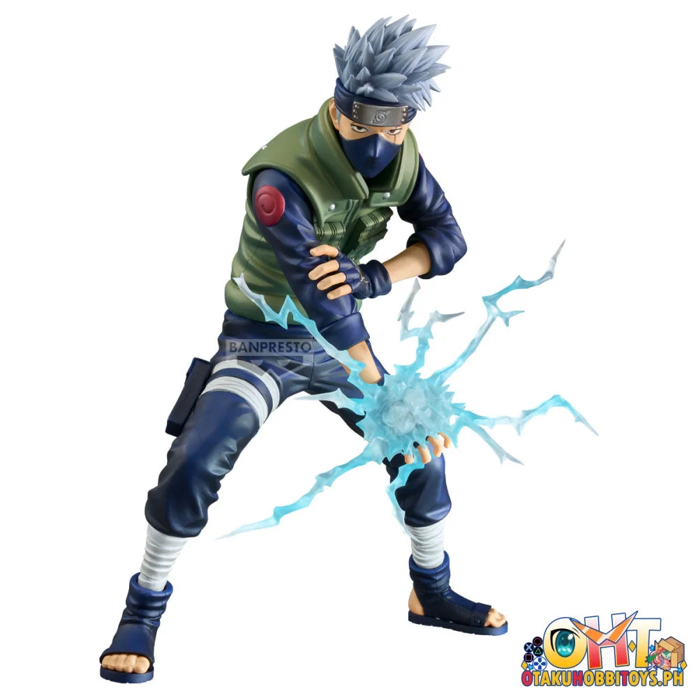 Banpresto [oversea Limited] Naruto Shippuden Grandista-kakashi Hatake-special Edition Prize Figure