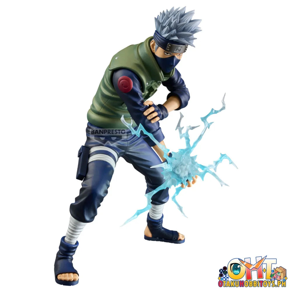 Banpresto [oversea Limited] Naruto Shippuden Grandista-kakashi Hatake-special Edition Prize Figure