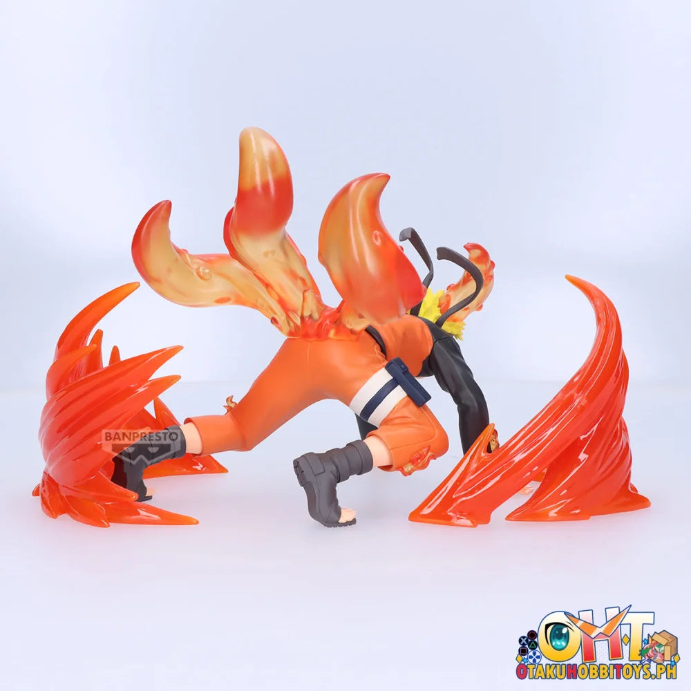 Banpresto [oversea Limited] Naruto Shippuden Vibration Starsnaruto Uzumakivii Special Edition - Prize Figure