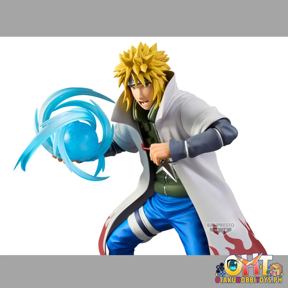Banpresto (Oversea Limited) Naruto Shippuuden Grandista -minato Namikaze-special Edition Prize Figure