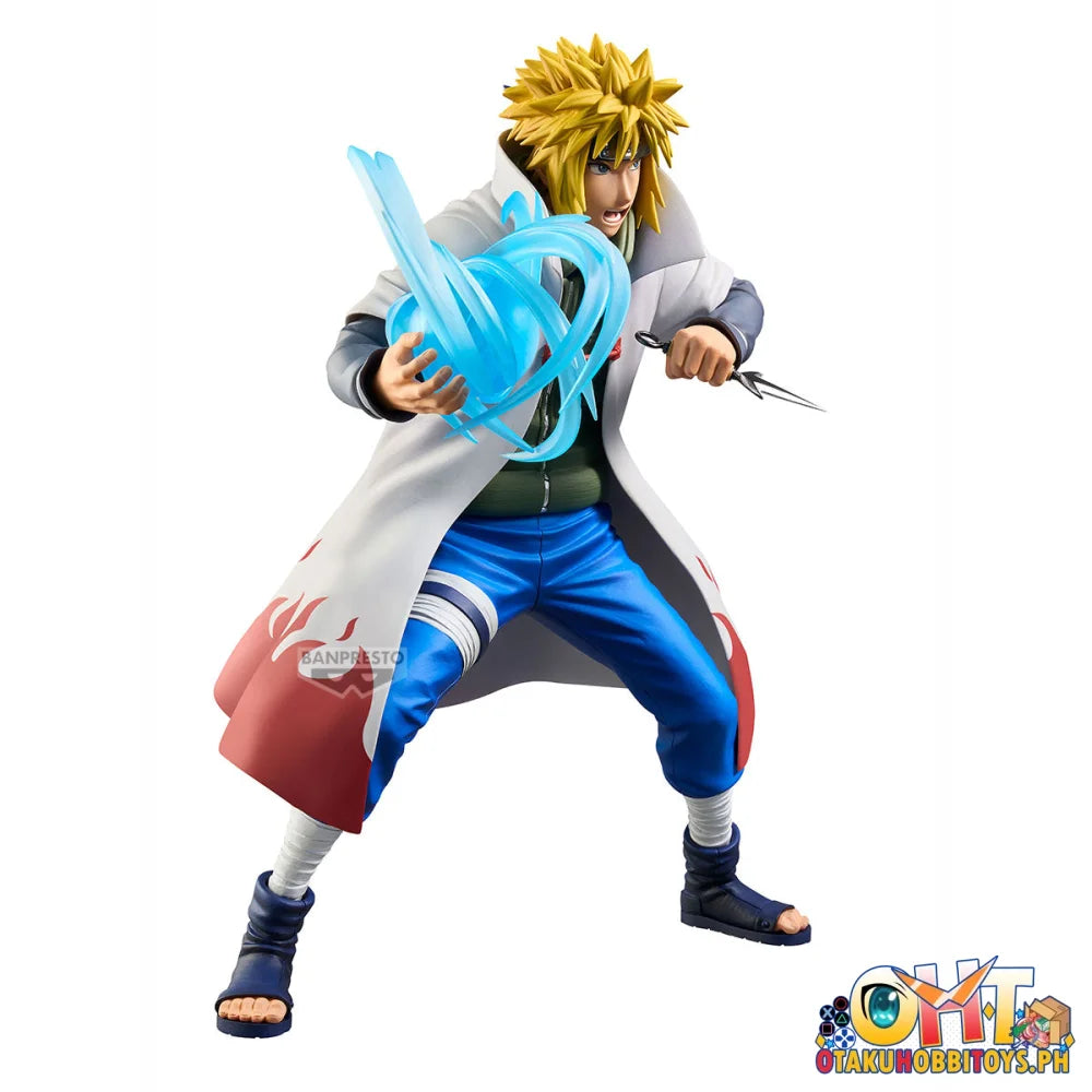 Banpresto (Oversea Limited) Naruto Shippuuden Grandista -minato Namikaze-special Edition Prize Figure