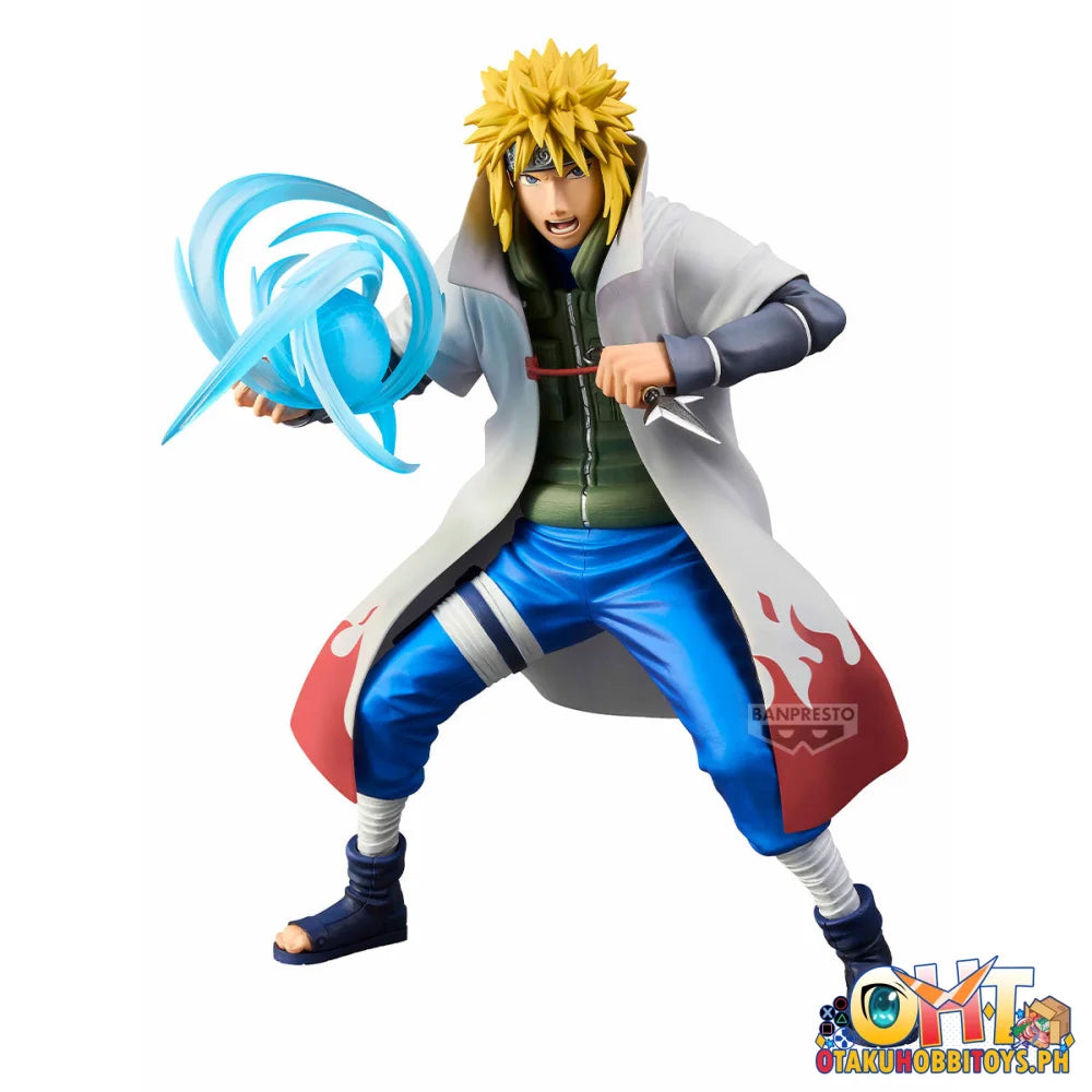 Banpresto (Oversea Limited) Naruto Shippuuden Grandista -minato Namikaze-special Edition Prize Figure