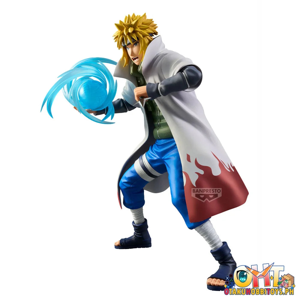Banpresto (Oversea Limited) Naruto Shippuuden Grandista -minato Namikaze-special Edition Prize Figure