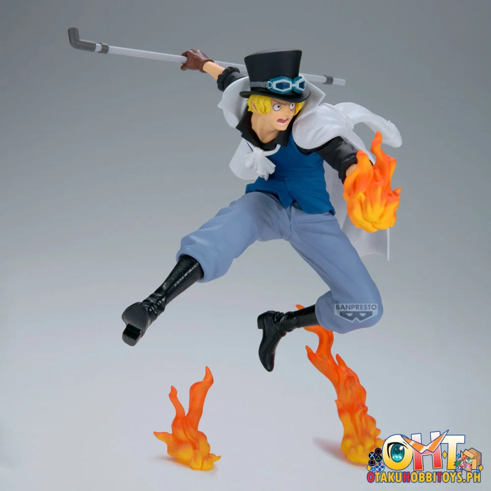 Banpresto [oversea Limited] One Piece Battle Record Collection-sabo-special Edition Prize Figure