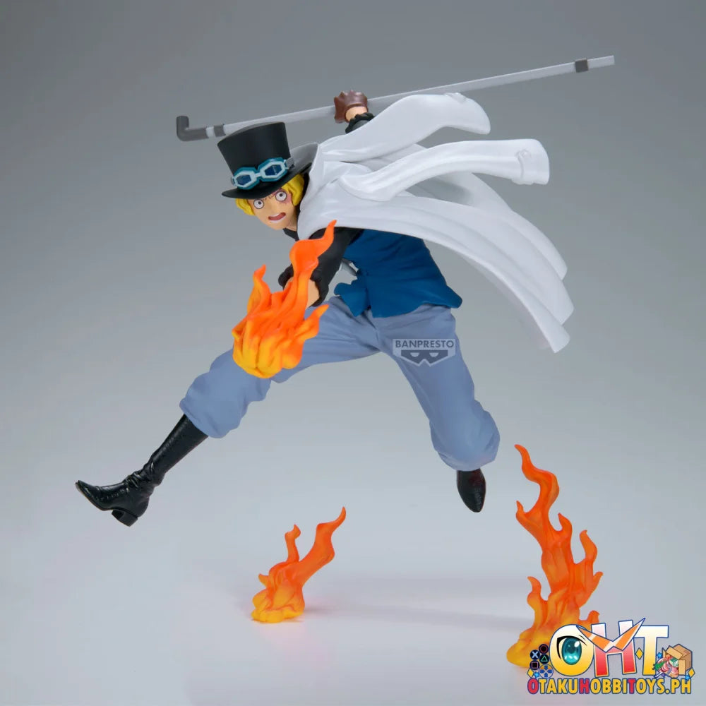 Banpresto [oversea Limited] One Piece Battle Record Collection-sabo-special Edition Prize Figure