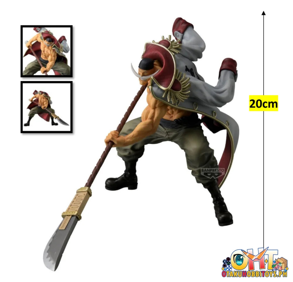 Banpresto [oversea Limited]one Piece Grandista-edward Newgate-special Edition Prize Figure