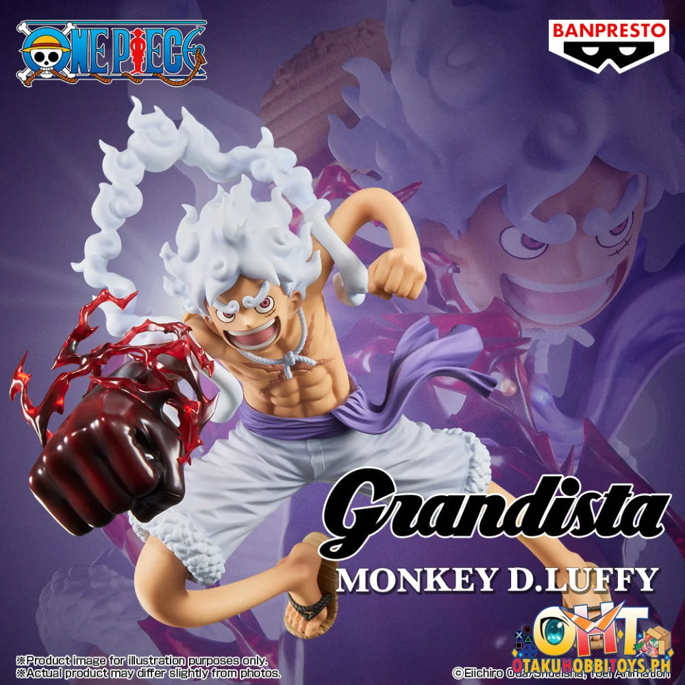 Banpresto (Oversea Limited) One Piece Grandista-monkey D.luffy Gear5 Ii-special Edition Prize Figure