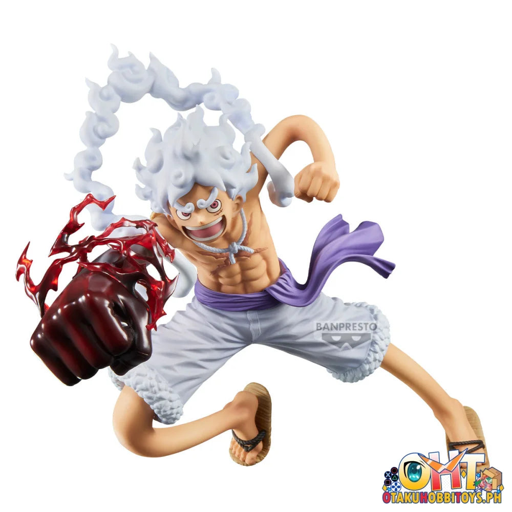 Banpresto (Oversea Limited) One Piece Grandista-monkey D.luffy Gear5 Ii-special Edition Prize Figure