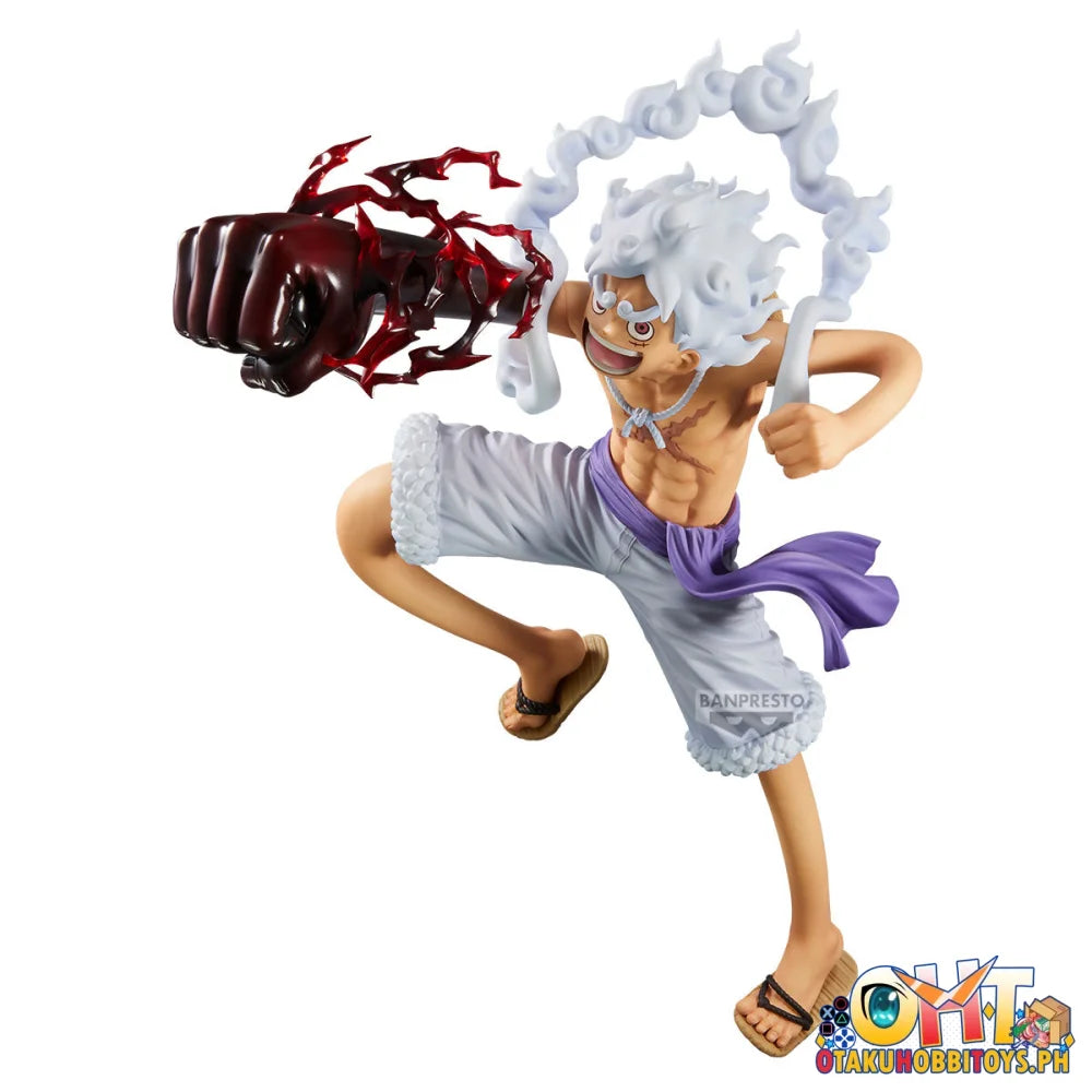 Banpresto (Oversea Limited) One Piece Grandista-monkey D.luffy Gear5 Ii-special Edition Prize Figure