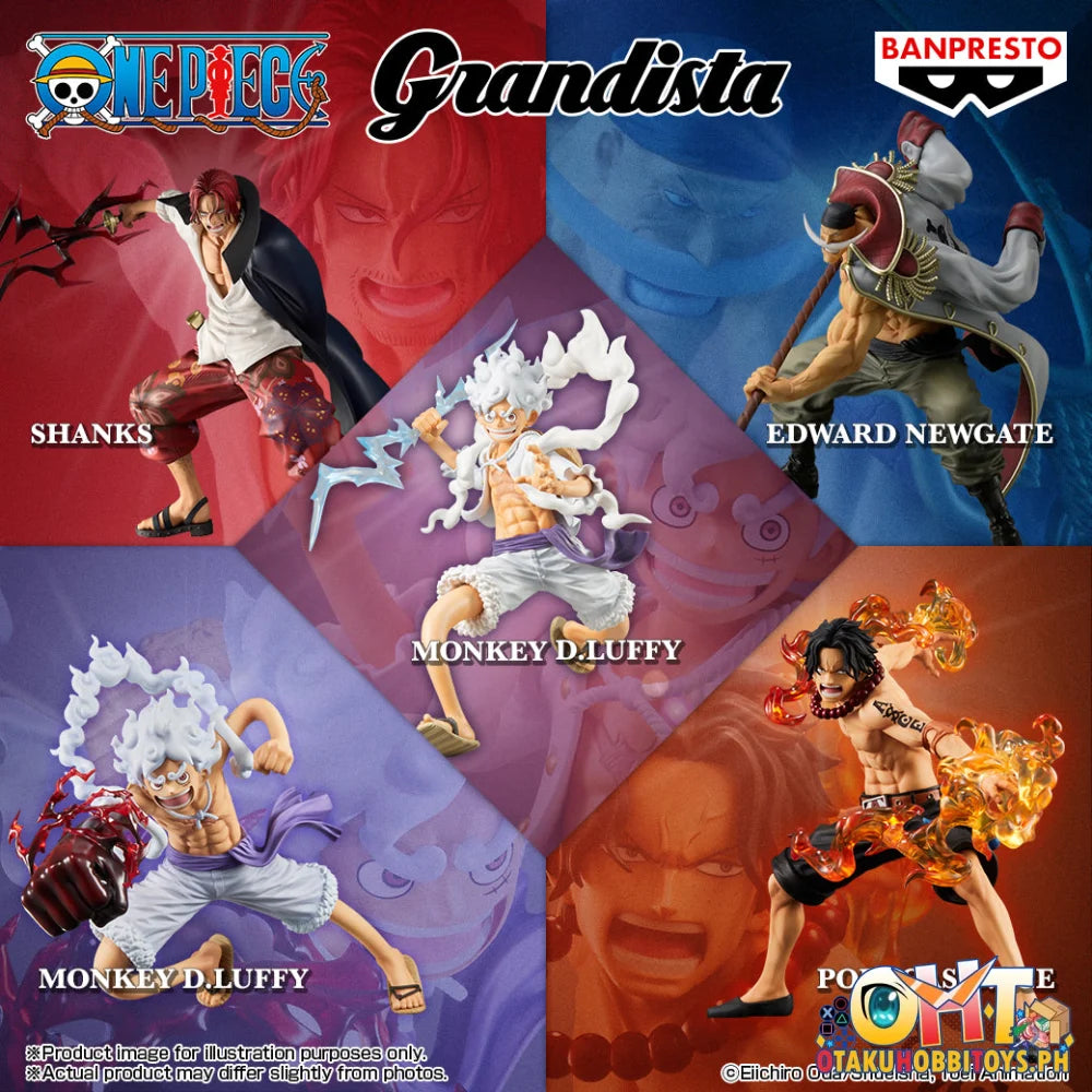 Banpresto (Oversea Limited) One Piece Grandista-monkey D.luffy Gear5 Ii-special Edition Prize Figure