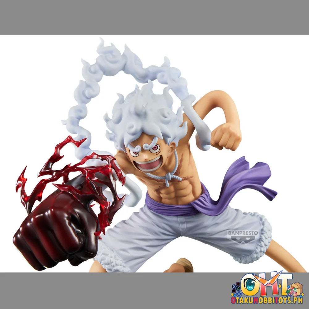 Banpresto (Oversea Limited) One Piece Grandista-monkey D.luffy Gear5 Ii-special Edition Prize Figure