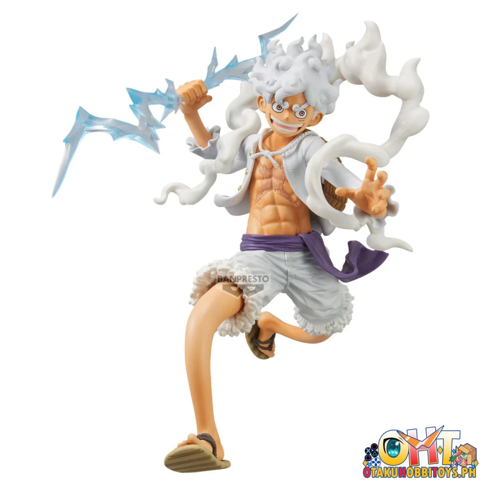Banpresto [oversea Limited] One Piece Grandista-monkey D.luffy Gear5-special Edition Prize Figure