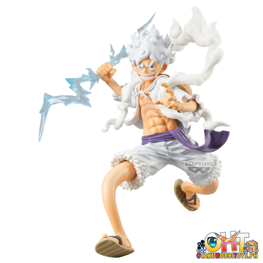 Banpresto [oversea Limited] One Piece Grandista-monkey D.luffy Gear5-special Edition Prize Figure