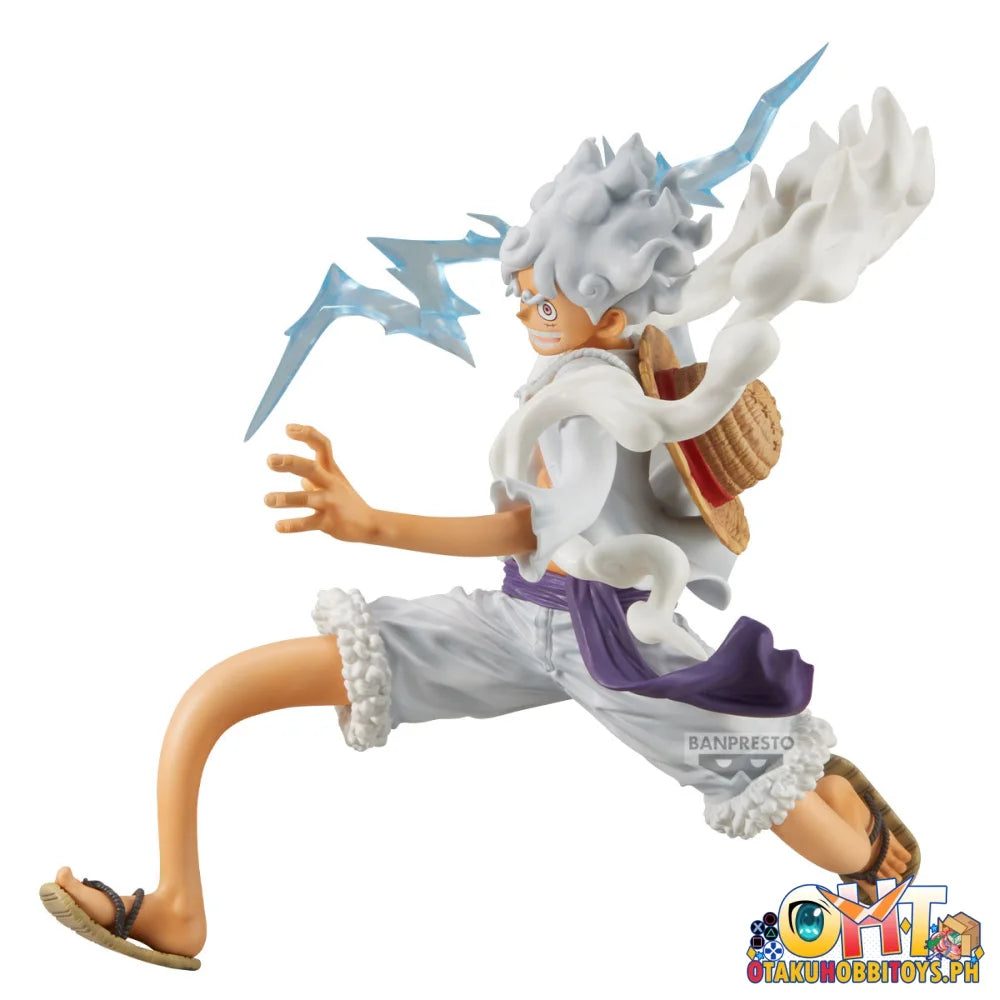Banpresto [oversea Limited] One Piece Grandista-monkey D.luffy Gear5-special Edition Prize Figure