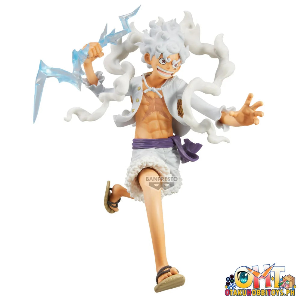 Banpresto [oversea Limited] One Piece Grandista-monkey D.luffy Gear5-special Edition Prize Figure