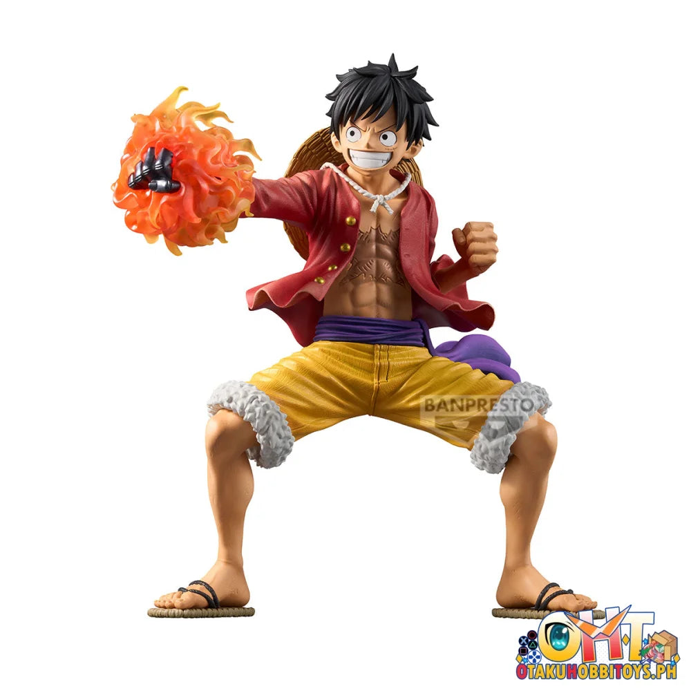 Banpresto [Oversea Limited] One Piece Grandista-Monkey.d.luffy- Special Edition Prize Figure