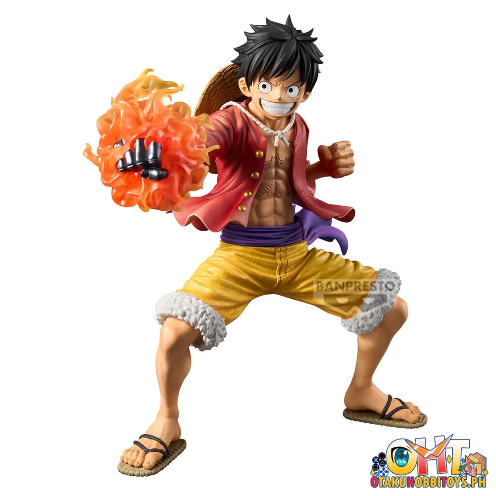 Banpresto [Oversea Limited] One Piece Grandista-Monkey.d.luffy- Special Edition Prize Figure