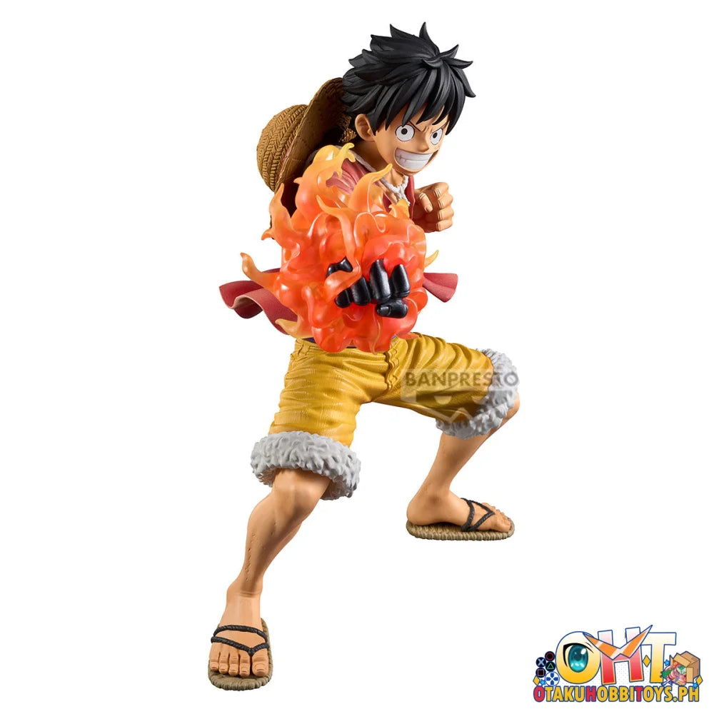 Banpresto [Oversea Limited] One Piece Grandista-Monkey.d.luffy- Special Edition Prize Figure