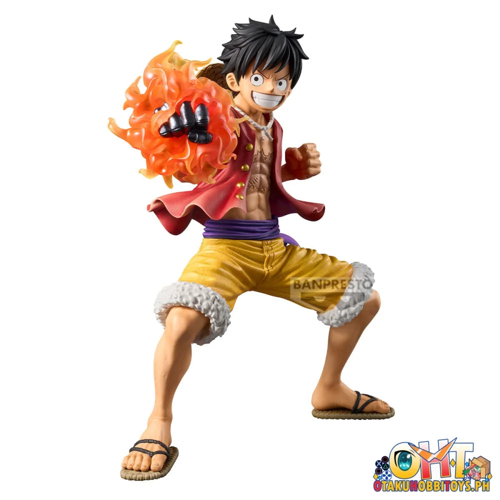 Banpresto [Oversea Limited] One Piece Grandista-Monkey.d.luffy- Special Edition Prize Figure