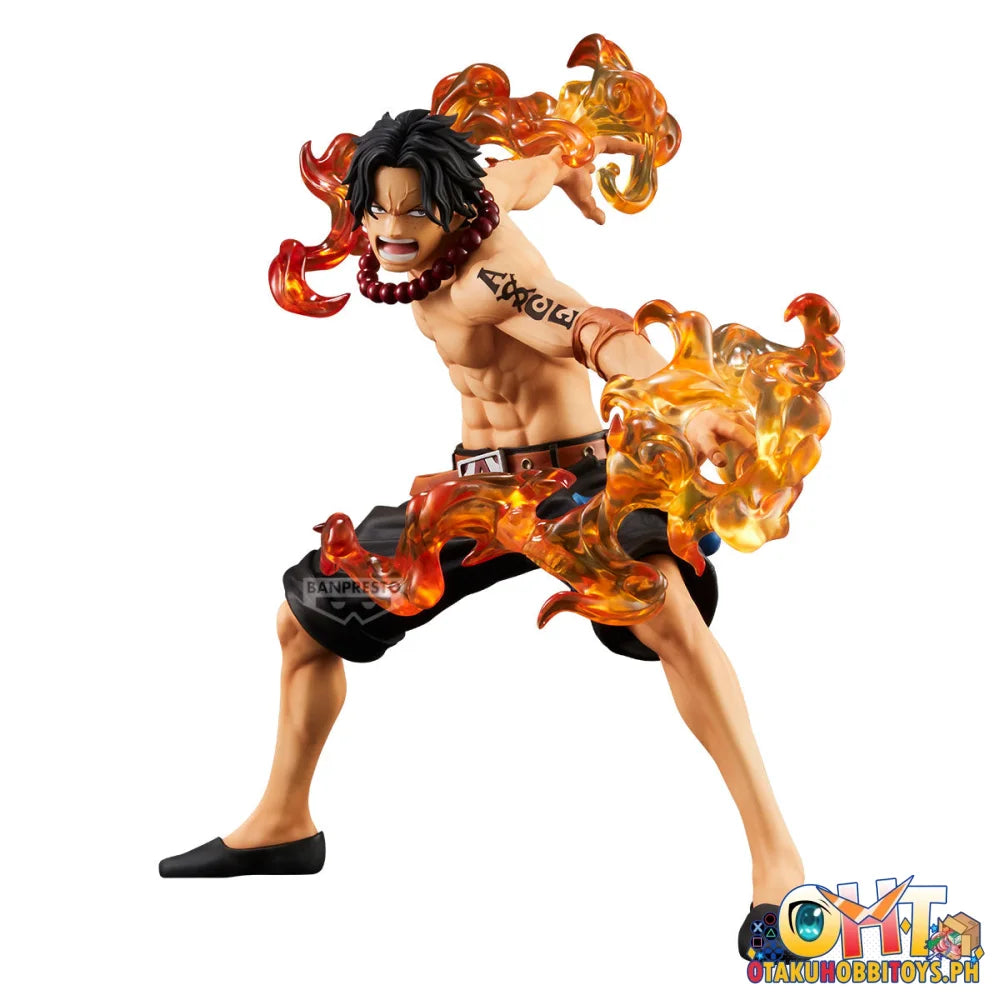 Banpresto (Oversea Limited) One Piece Grandista-portgas D.ace-special Edition Prize Figure