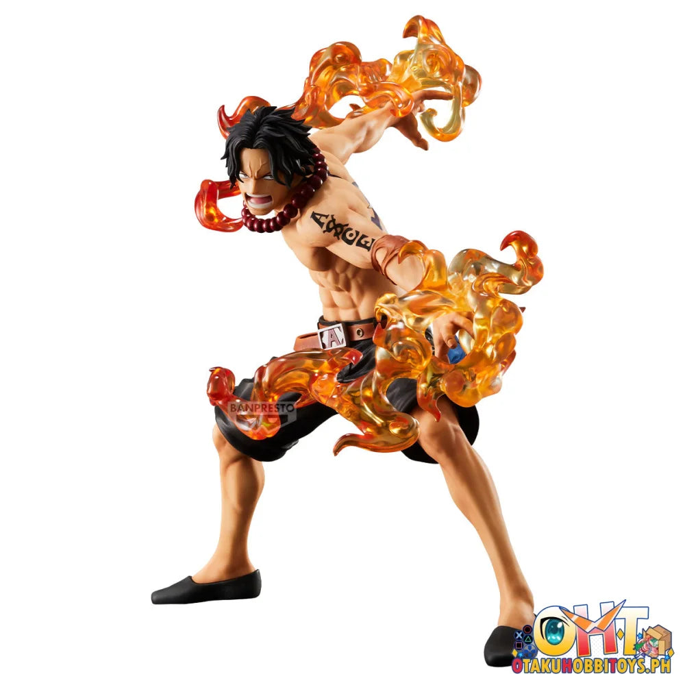 Banpresto (Oversea Limited) One Piece Grandista-portgas D.ace-special Edition Prize Figure