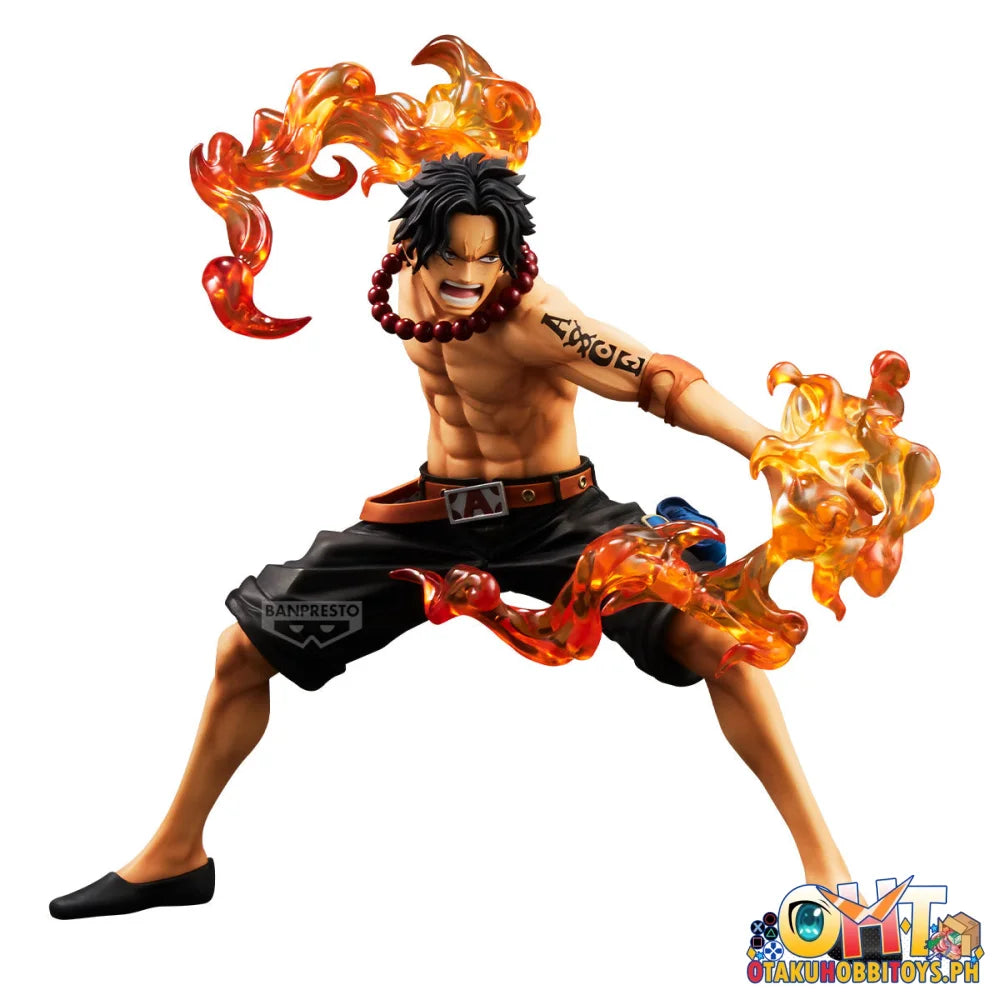 Banpresto (Oversea Limited) One Piece Grandista-portgas D.ace-special Edition Prize Figure
