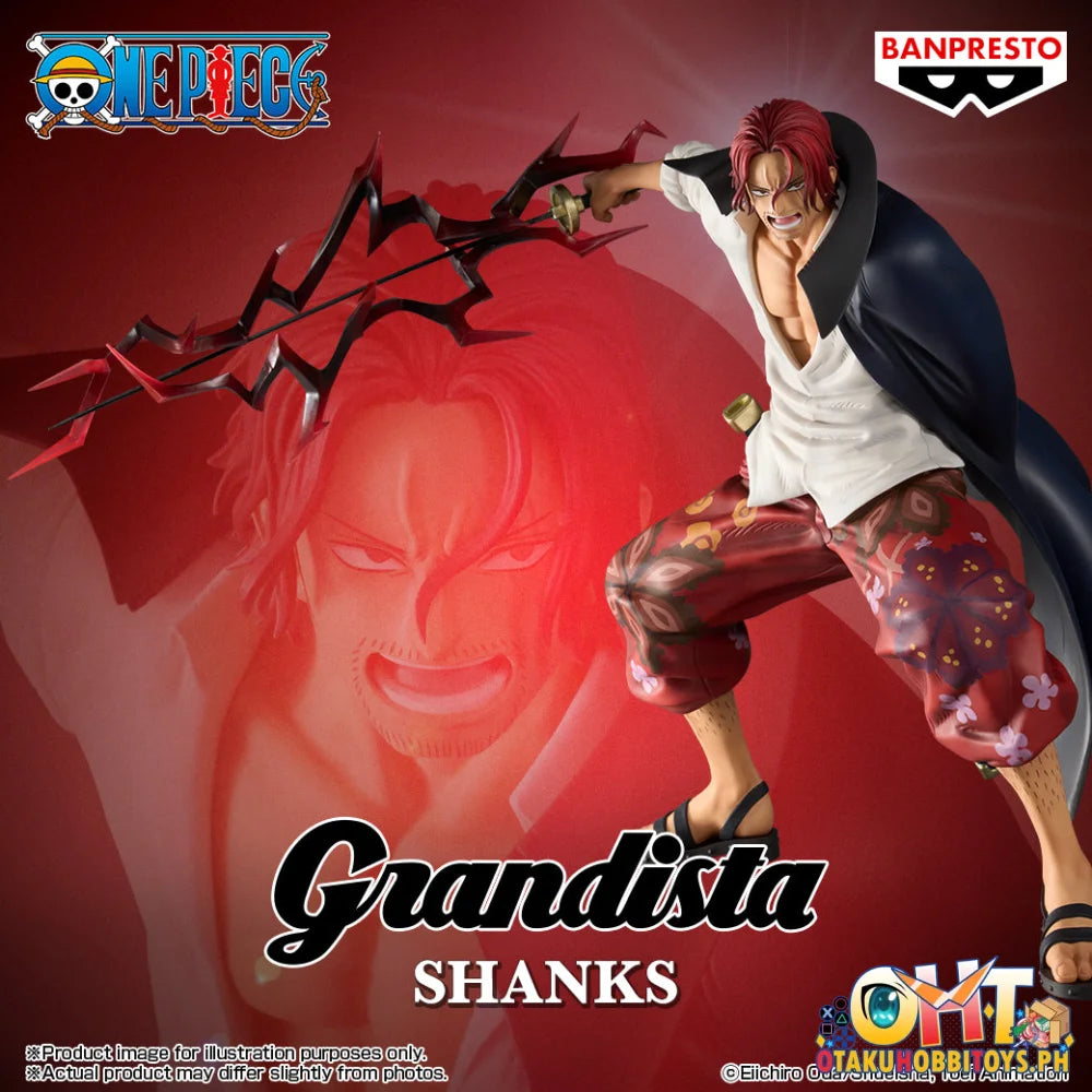 Banpresto [oversea Limited] One Piece Grandista shanks special Edition Prize Figure