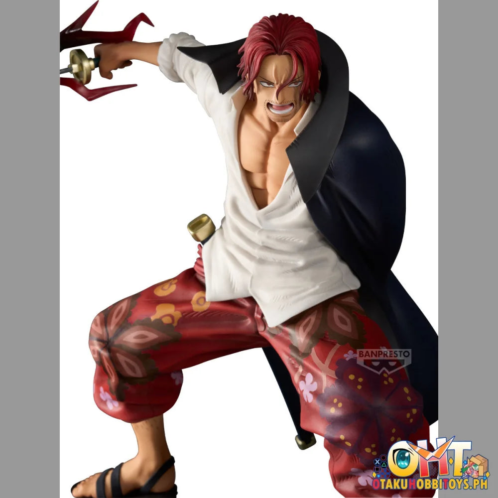 Banpresto [oversea Limited] One Piece Grandista shanks special Edition Prize Figure
