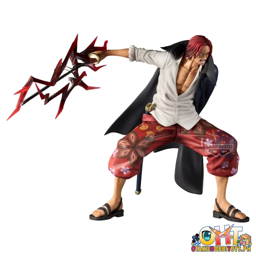 Banpresto [oversea Limited] One Piece Grandista shanks special Edition Prize Figure