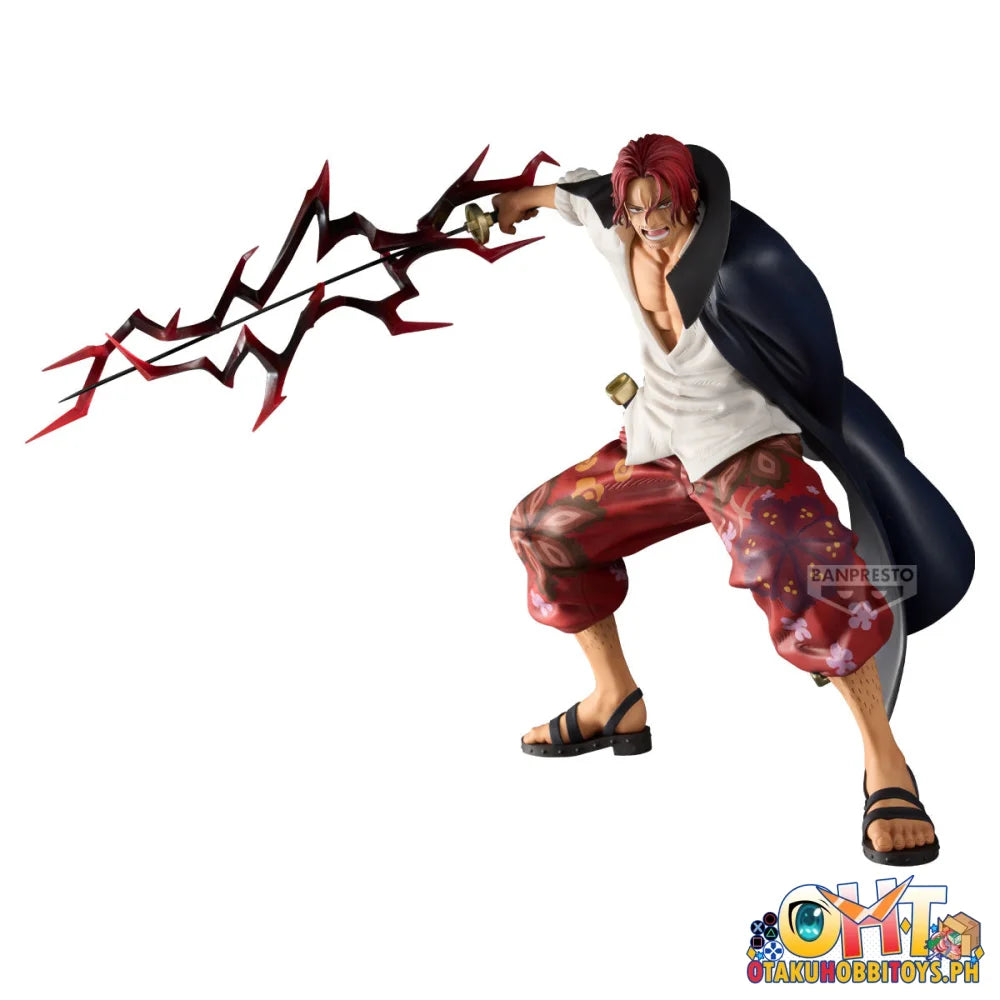 Banpresto [oversea Limited] One Piece Grandista shanks special Edition Prize Figure