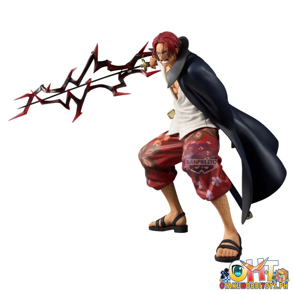 Banpresto [oversea Limited] One Piece Grandista shanks special Edition Prize Figure