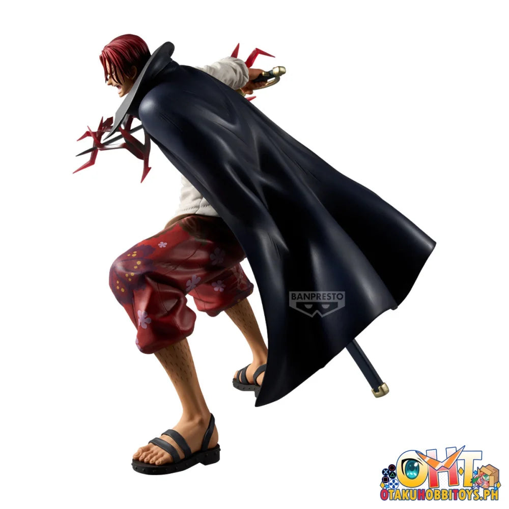 Banpresto [oversea Limited] One Piece Grandista shanks special Edition Prize Figure