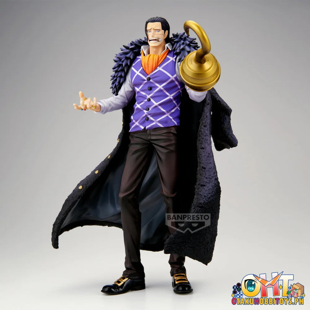Banpresto (Oversea Limited)one Piece Premium Crocodile [the Brush] - Prize Figure