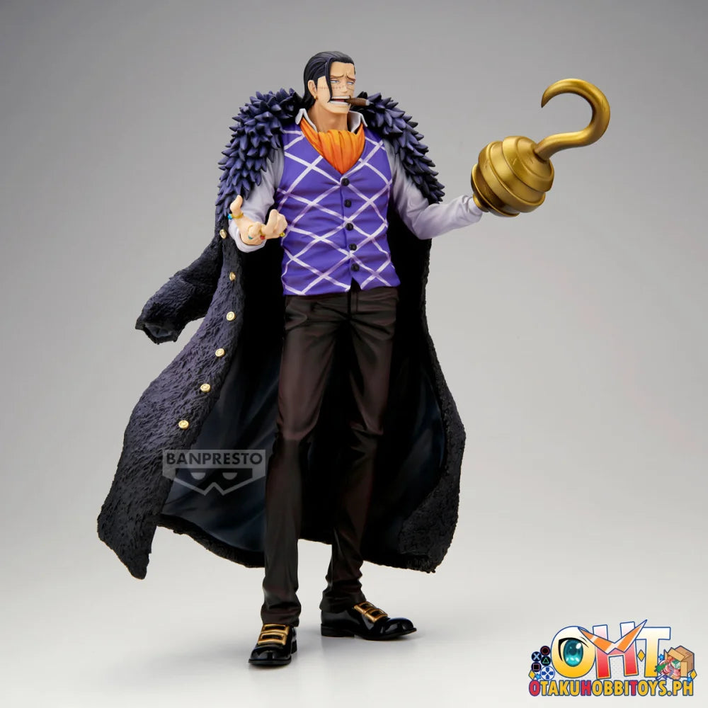 Banpresto (Oversea Limited)one Piece Premium Crocodile [the Brush] - Prize Figure
