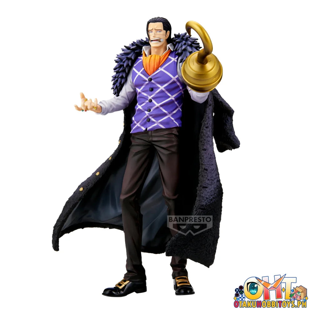 Banpresto (Oversea Limited)one Piece Premium Crocodile [the Brush] - Prize Figure