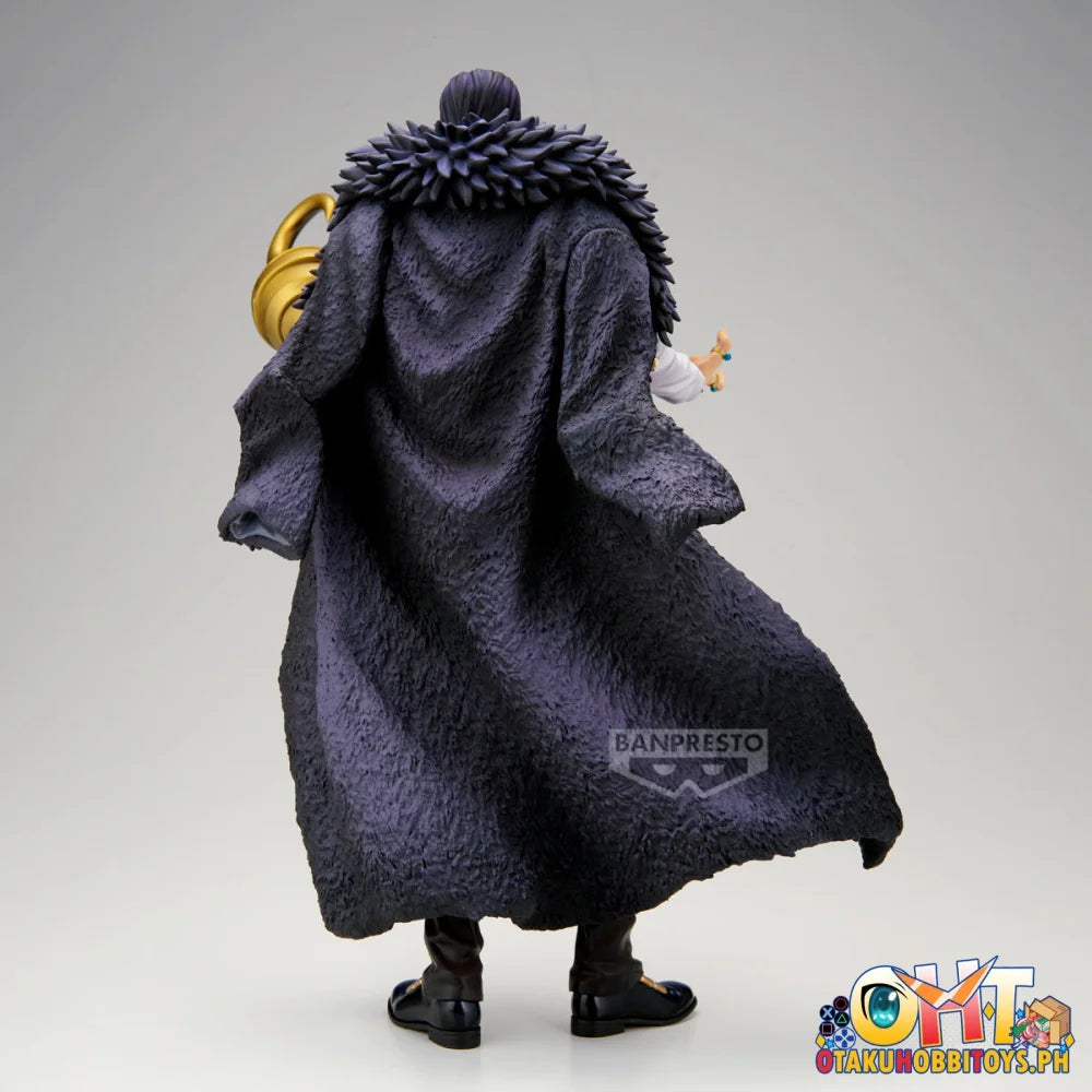 Banpresto (Oversea Limited)one Piece Premium Crocodile [the Brush] - Prize Figure