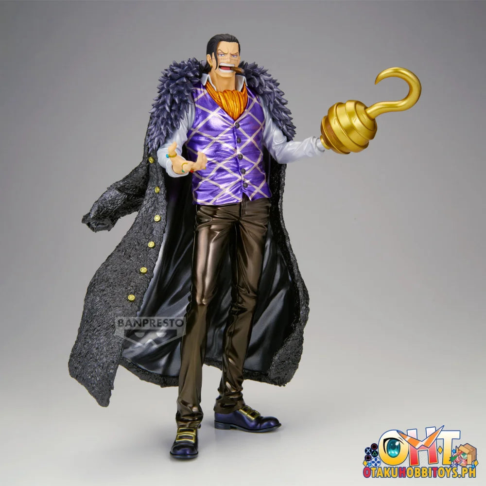 Banpresto (Oversea Limited)one Piece Premium Crocodile [the Metallic] - Prize Figure