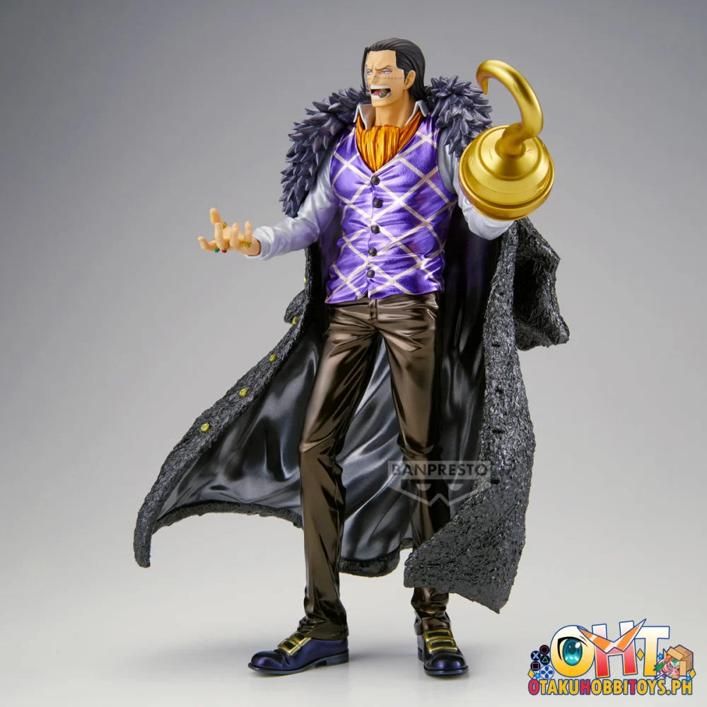 Banpresto (Oversea Limited)one Piece Premium Crocodile [the Metallic] - Prize Figure