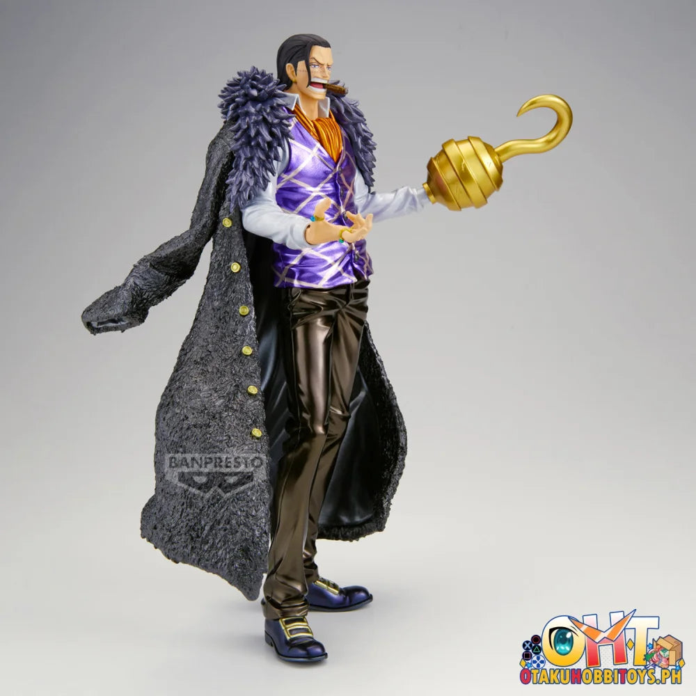 Banpresto (Oversea Limited)one Piece Premium Crocodile [the Metallic] - Prize Figure