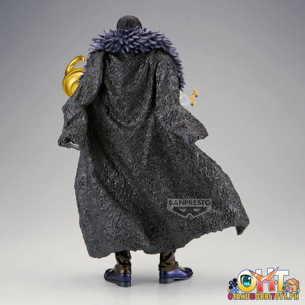 Banpresto (Oversea Limited)one Piece Premium Crocodile [the Metallic] - Prize Figure