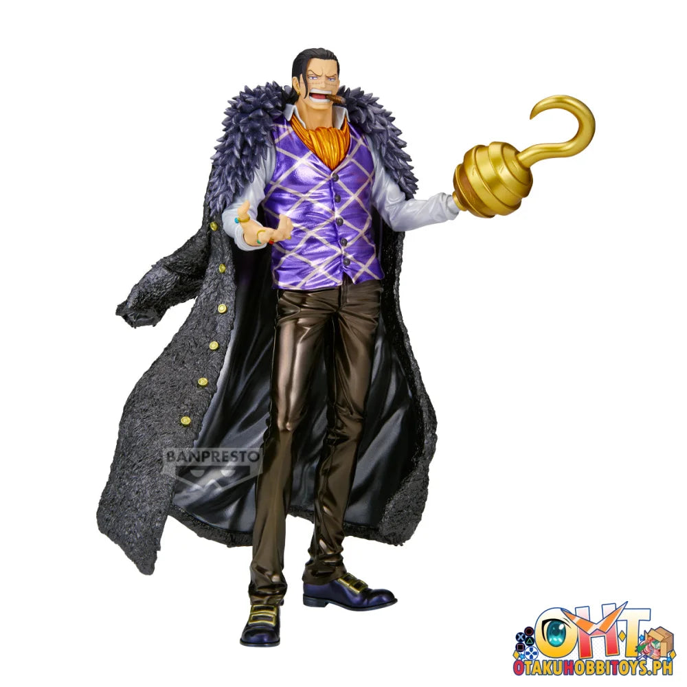 Banpresto (Oversea Limited)one Piece Premium Crocodile [the Metallic] - Prize Figure